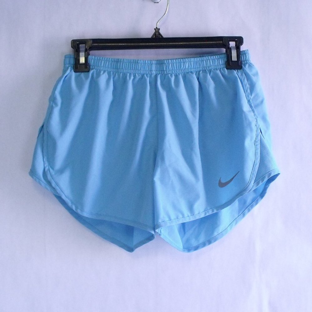 Nike Blue Dry Tempo Running Shorts